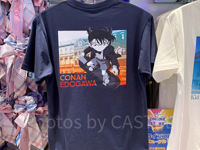 USJ/名探偵コナンのTシャツ