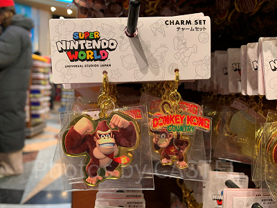USJ/ドンキーコングとディディーコングのペアチャーム