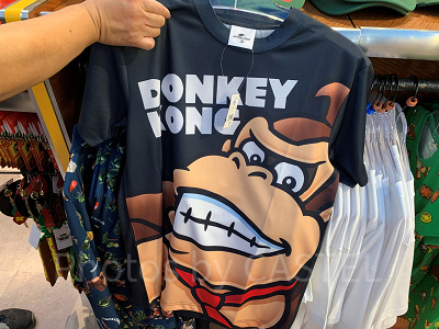 USJ/ドンキーコングのTシャツ
