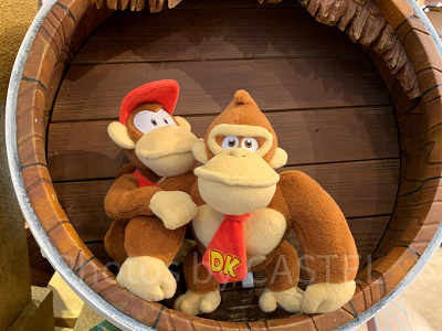 USJ/ドンキーコングのぬいぐるみ