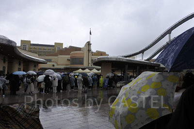 USJ／入場ゲートの様子