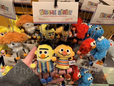 USJ/アーニー＆バートのペアストラップ