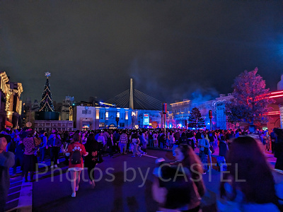 USJ／グラマシーパーク(ゾンビデダンス)