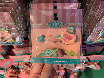 USJ/ヘアクリップセット