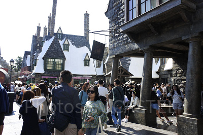 USJ／ハリーポッターエリア