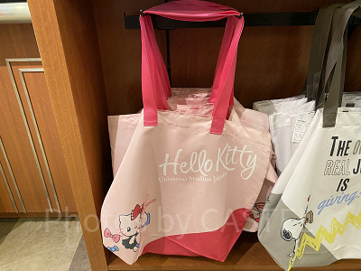 USJ/ハローキティのエコバッグ