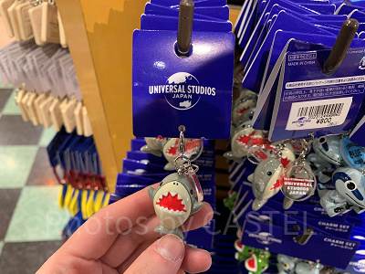 ユニバ　ストラップセット②！ usj ジョーズ ストラップセット 2200円 ユニバ キーホルダー
