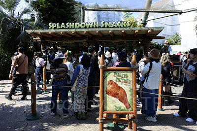 USJ/ジュラシックパークエリア