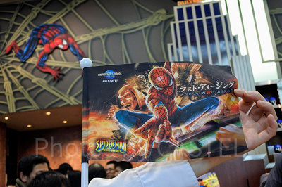ユニバ JSJ 限定 スパイダーマン ポスター ユニバ JSJ 限定 スパイダーマン ポスター-激安定番から人気の限定