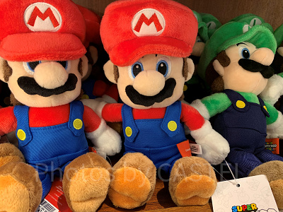 USJ/マリオのぬいぐるみ