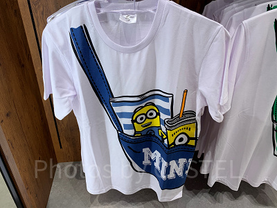 USJ/ミニオンのコーデTシャツ