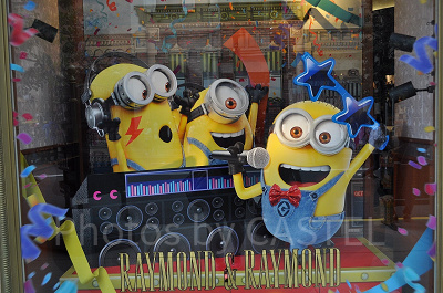 USJ/ミニオンの装飾