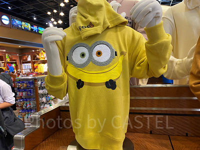 USJ/ミニオンパーカー（キッズサイズ）