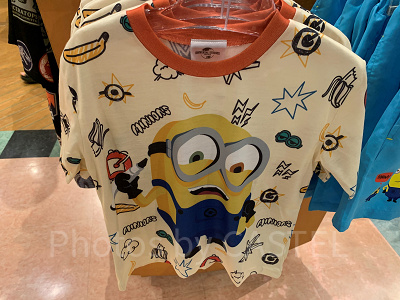 USJ/ミニオンのキッズTシャツ