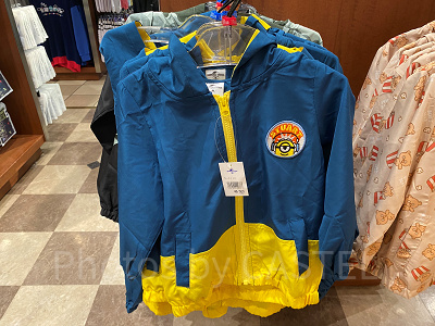 USJ/ミニオンのライトアウター（キッズサイズ）