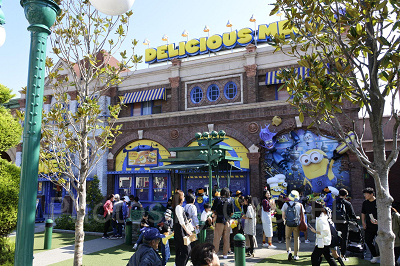 USJ／ミニオンパーク