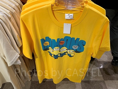 USJ/ミニオンのTシャツ