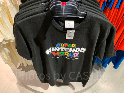 USJ/任天堂エリアのTシャツ