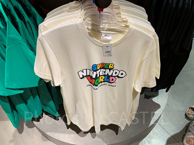 USJ/任天堂エリアのTシャツ