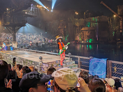 USJ／ワンピースプレミアショー2023（撮影可能タイムに撮影）