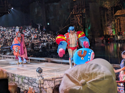 USJ／ワンピースプレミアショー2023（撮影可能タイムに撮影）