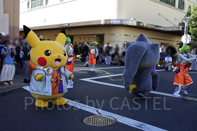 USJ／ポケモンチャージアップ！ ハロウィーングリーティング