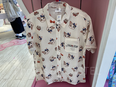 USJ/リアル猫シリーズシャツ