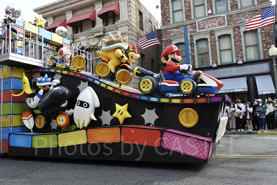 USJの「NO LIMIT！パレード」