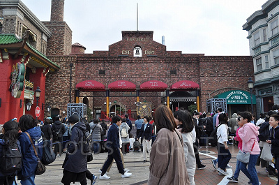 USJのワールド・ストリート・フェスティバル「マレヴォ・デ・アルゼンチーナ」