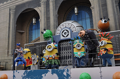 USJのワールド・ストリート・フェスティバル「ミニオン・ハチャメチャ・ワールド」