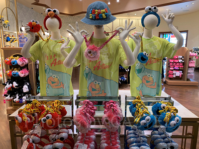 USJ/セサミストリートコーデ