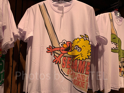 USJ/セサミストリートのTシャツ