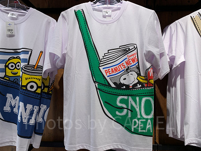USJ/スヌーピーのTシャツ