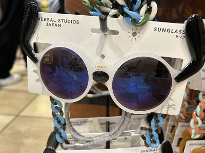 USJ/スヌーピーのストラップ付サングラス