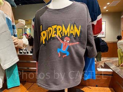 USJ/スパイダーマントレーナー（キッズサイズ）