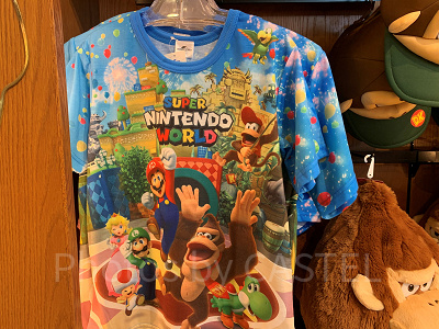 USJ/スーパー・ニンテンドー・ワールドのキッズTシャツ