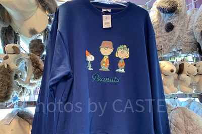 ピーナッツのトレーナー