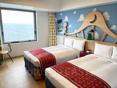 トイストーリーホテルが選択できるバケーションパッケージ