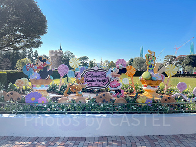 ディズニーパルパルーザ第3弾「ヴァネロペのスウィーツ・ポップ