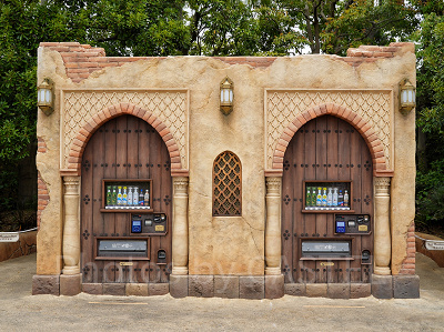 アラビアンコーストの自動販売機