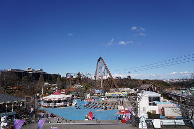 エントランスからの眺め