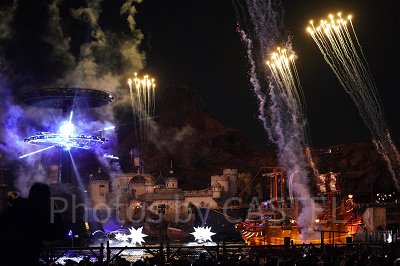 ミッキー広場から見たビリーヴ