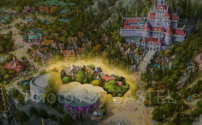 4月15日オープン！東京ディズニーランド「ニューファンタジー