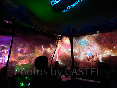 ヴォヤッジ・トゥ・ザ・クリスタルグロット：クライマックスの洞窟はとっても幻想的！