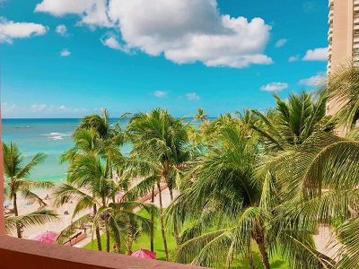 ワイキキビーチ