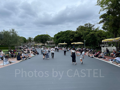 ドリーミングアップ待ち 2022年8月5日16時40分ごろ 