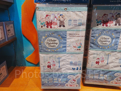 ウォールポケット（ダッフィー＆フレンズのウィンター・トゥインクリング・タウン）