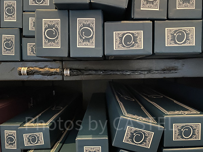 ニレと不死鳥の羽根の杖