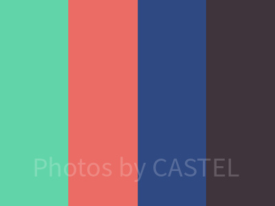 ワサビ（ヒーロースーツ）コーデのカラー