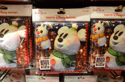 11/1発売！スノースノー2017】ディズニークリスマスグッズに